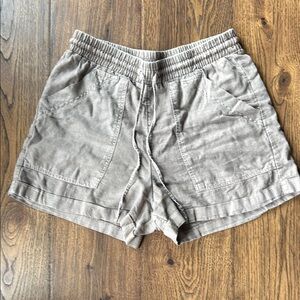 Women  M Universal Thread Casual Linen Shorts